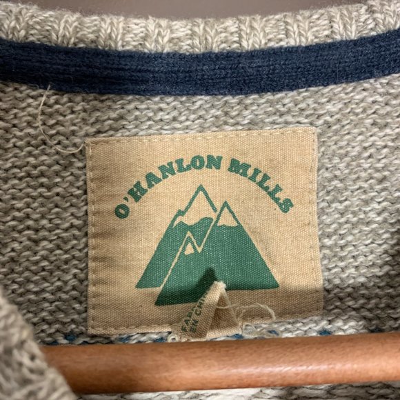 O'Hanlon Mills Men's Sweater - Small - Picture 2 of 2